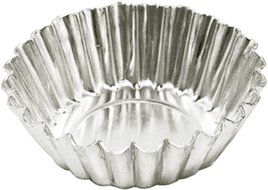 Fat Daddio's Mini Tartlette Pan, 2-1/8-Inch Diameter by 3/4-Inch Deep