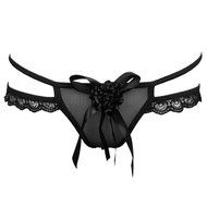 Underpants ，Beautyvan Comfortable 2016 New Rose Thongs G-string V-string Panties Knickers Lingerie Underwear (... N3
