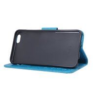 iPhone 7 Plus Case,iPhone 7 Plus Case(5.5&quot;) -Aroko Wallet Embossed Flower PU Leather Case with Card Holders &amp;... N36