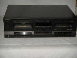 TECHNICS Stereo Double Cassette Deck, Model RS-TR333