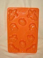 Jell-o Jigglers - Halloween " Happy Jell-oween " Jell-o Candy Mold