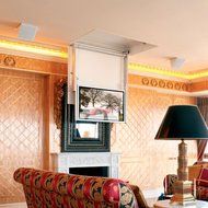 KEF CI200.3QT Rectangle Motorized In-Ceiling Architectural Loudspeaker (Single) N3