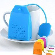 Cojoy Silicone Tea Bag Infuser 4 Pack of Tea Infusers Strainer Loose Herbal Tea Leaf Filter N6