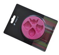 FOUR-C Silicone Fondant Mold Angel Decoration Chocolate Mould Color Pink N3