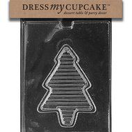 Dress My Cupcake DMCC197 Chocolate Candy Mold, Bow Package, Christmas N58