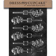 Dress My Cupcake DMCC197 Chocolate Candy Mold, Bow Package, Christmas N60