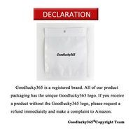 Goodlucky365 (2pc) 6-Cavity Silicone Donut Baking Pan/Non-Stick Donut Mold/Dishwasher, Oven, Microwave, Freezer... N5