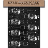 Dress My Cupcake DMCC197 Chocolate Candy Mold, Bow Package, Christmas N61