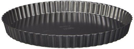 Wilton Nonstick Round Tart Quiche Pan, 9 by 1 1/8 Inch