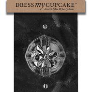 Dress My Cupcake DMCC197 Chocolate Candy Mold, Bow Package, Christmas N64
