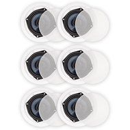 Blue Octave BDC52 In Ceiling Speakers 2 Way Home Theater Surround Sound 3 Pair Pack