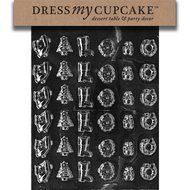 Dress My Cupcake DMCC197 Chocolate Candy Mold, Bow Package, Christmas N65