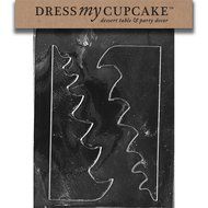 Dress My Cupcake DMCC197 Chocolate Candy Mold, Bow Package, Christmas N66