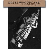 Dress My Cupcake DMCC197 Chocolate Candy Mold, Bow Package, Christmas N67