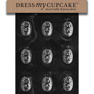 Dress My Cupcake DMCC197 Chocolate Candy Mold, Bow Package, Christmas N68
