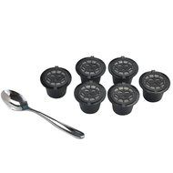 Bapdas Reusable Nespresso Capsules Refillable Pods For Nespresso Machines Pack of 6