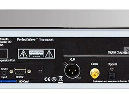 PS Audio APW-TP-US-B PerfectWave Memory Transport (Black) N7