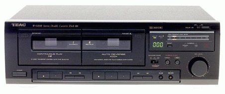 TEAC W-600R Dual Full-Logic Cassette (Discontinued by Manufacturer) N2