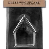Dress My Cupcake DMCC197 Chocolate Candy Mold, Bow Package, Christmas N73