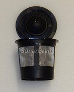 Generic 6 x Solo Coffee Pod Filters Compatible with Keurig K cup coffee system--Reusable Coffee Filter (DESIGN... N5