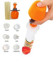 DAISY*VZU Pop 6 Shape Cake Fruit Maker Kitchen Tool Chef Food Decorator N3
