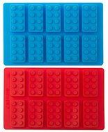 Fanhome Silicone Candy Molds For Lego Lovers, Chocolate Molds, Ice Cube Molds, Baking Molds (Set of 8) N4