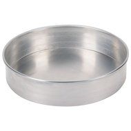 American Metalcraft A90141.5 14" x 1 1/2" Standard Weight Aluminum Tapered / Nesting Pizza Pan N3