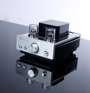 Mistral DT-307B Tube Amplifier, Stereo Power Amplifier with Bluetooth 4.0 N3