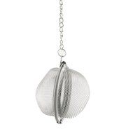 uxcell&reg; Stainless Steel Sphere Mesh Infuser Spice Ball Tea Strainer 2 Inch Dia