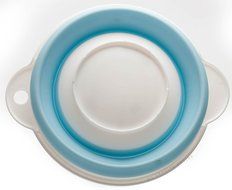 Japanese Subaru Compact Collapsible Kitchen Bowl (Blue) N6