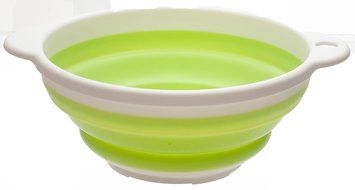 Japanese Subaru Compact Collapsible Kitchen Bowl (Blue) N7