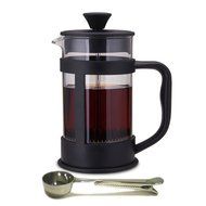 PRESSE CAFE French Press Coffee Maker Set, Black N7