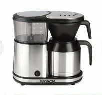 Bonavita BV1500TS 5-Cup Carafe Coffee Brewer, Stainless Steel