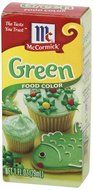 McCormick Food Color, Green, 1 fl oz N4