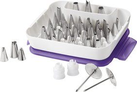 Wilton Master Decorating Tip Set, 55-Piece decorating tips, 2104-0240 N2