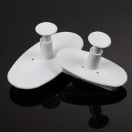 Whitelotous Christmas Theme Cookie Cutters - Plastic Fondant Cake Sugarcraft Cutter Decorating Baking Mold Plunger... N30