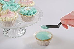 Cake Decorating Tools Kit Advanced 26 Piece Set - Comes with Cake, Cupcake &amp; Cookie Frosting Tips N5