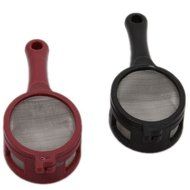 Yingwei 2pcs Travel Office Home Coffee Tea Filter Mesh Infuser Spoon Brew Stick Tool