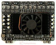 Sure Electronics 4 X 100W 6 Ohm Class D Audio Amplifier Board - TDA7498