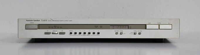 Harman Kardon AM/FM Tuner TU615 Stereo Tuner