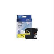 Brother Lc103y - High Yield - Yellow - Original - Ink Cartridge - For Dcp J152, Mfc J245, J285, J450, J4510, J4610...
