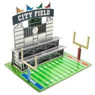 Large Football Stadium Cupcake Holder - Party Tableware Serveware