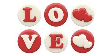 SpinningLeaf Love Sandwich Cookie Mold