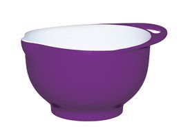 Colourworks Large Melamine Mixing Bowl, Purple N4