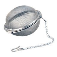 Japanese 2.75&quot; Diameter Stainless Steel Tea Ball Infuser Strainer, Made in Japan