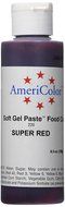 Americolor Soft Gel Paste Food Color, 4.5-Ounce, Super Black N9