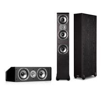 Polk Audio TSi 400 FloorStanding Speaker (Pair) Plus A Polk Audio CS10 Center Channel Speaker N2