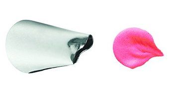 Wilton #97 Petal Decorating Tip N2