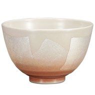 Japanese Matcha Bowl Silver Leaf Kutani Yaki(ware) N3