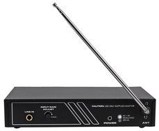 Peavey ALS 72.1 Mhz Assisted Listening System Transmitter And Four Receivers With Ear Buds Frequency Response... N3